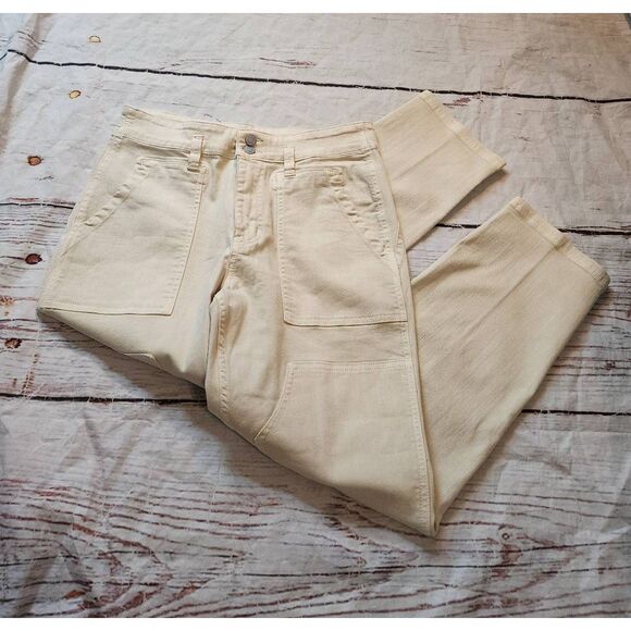 Anthropologie Pilcro Utility High Rise Pants Size 29 - Picture 1 of 5